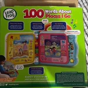 Bilingual Places & Words Interactive Learning Book